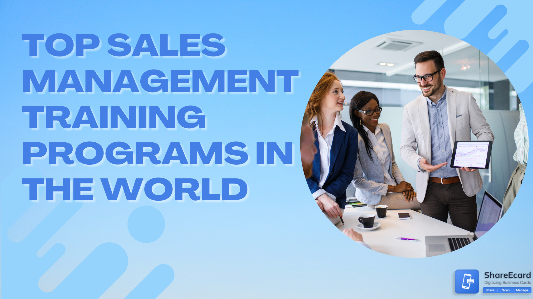 Top Sales Management Training Programs in the world