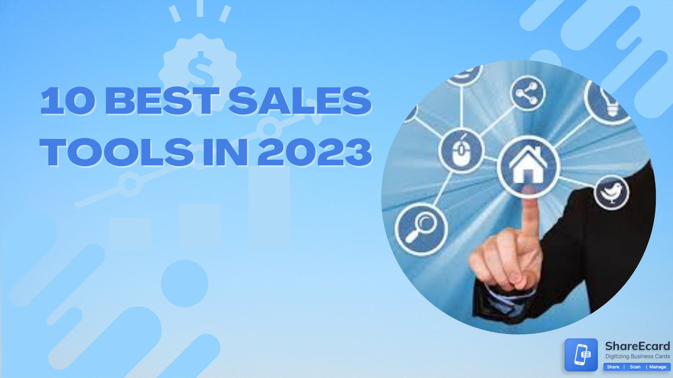 10 Best Sales Tools in 2023