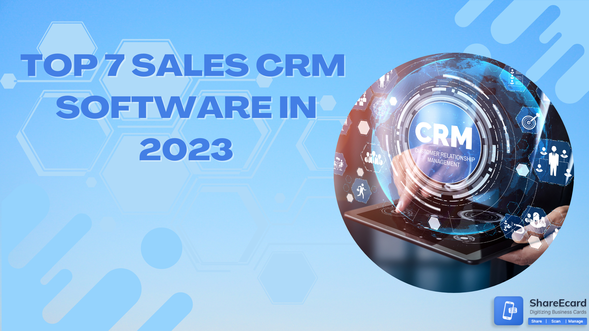 Sales CRM Software