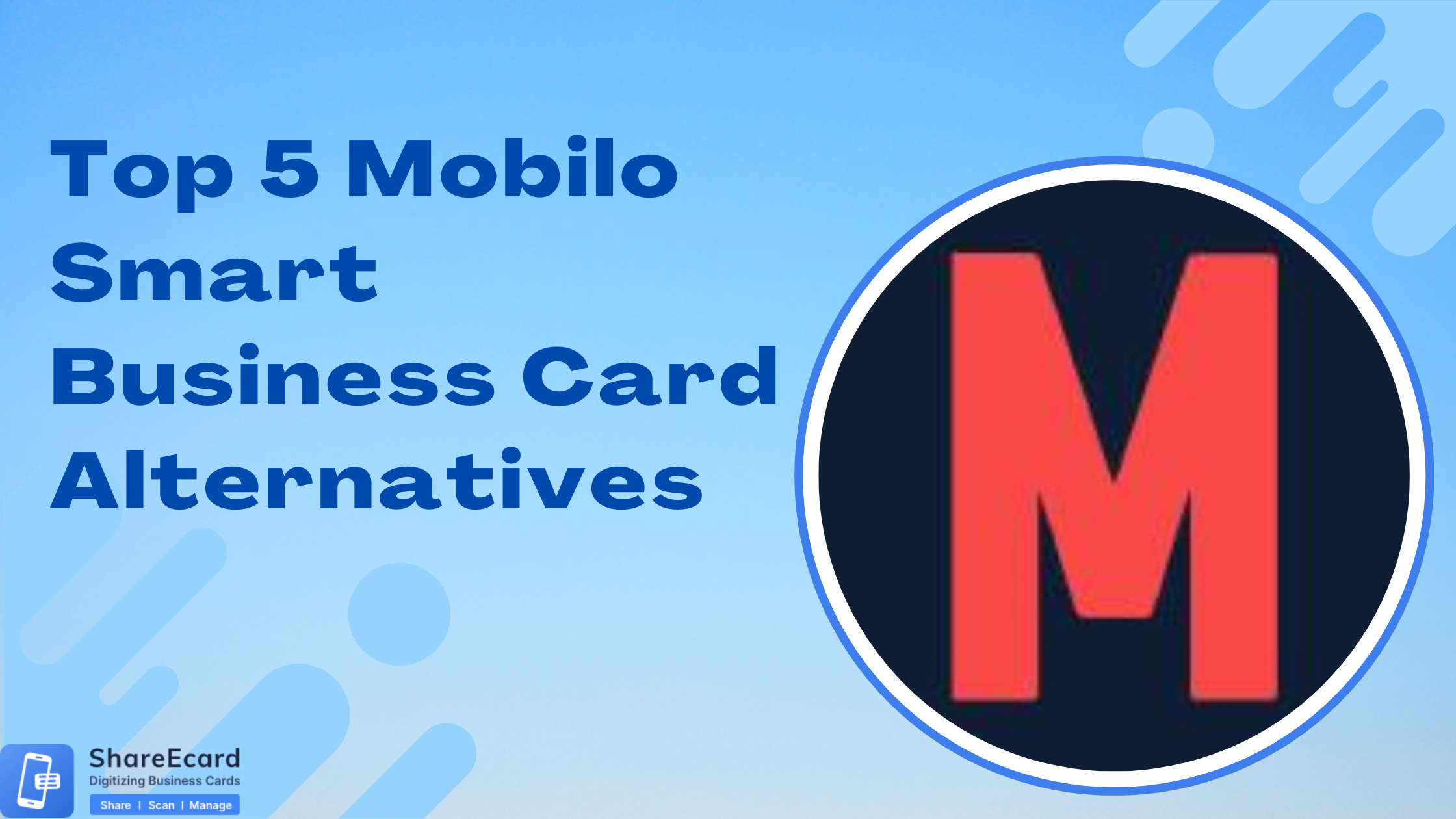 Top 5 Mobilo Smart Business Card Alternatives