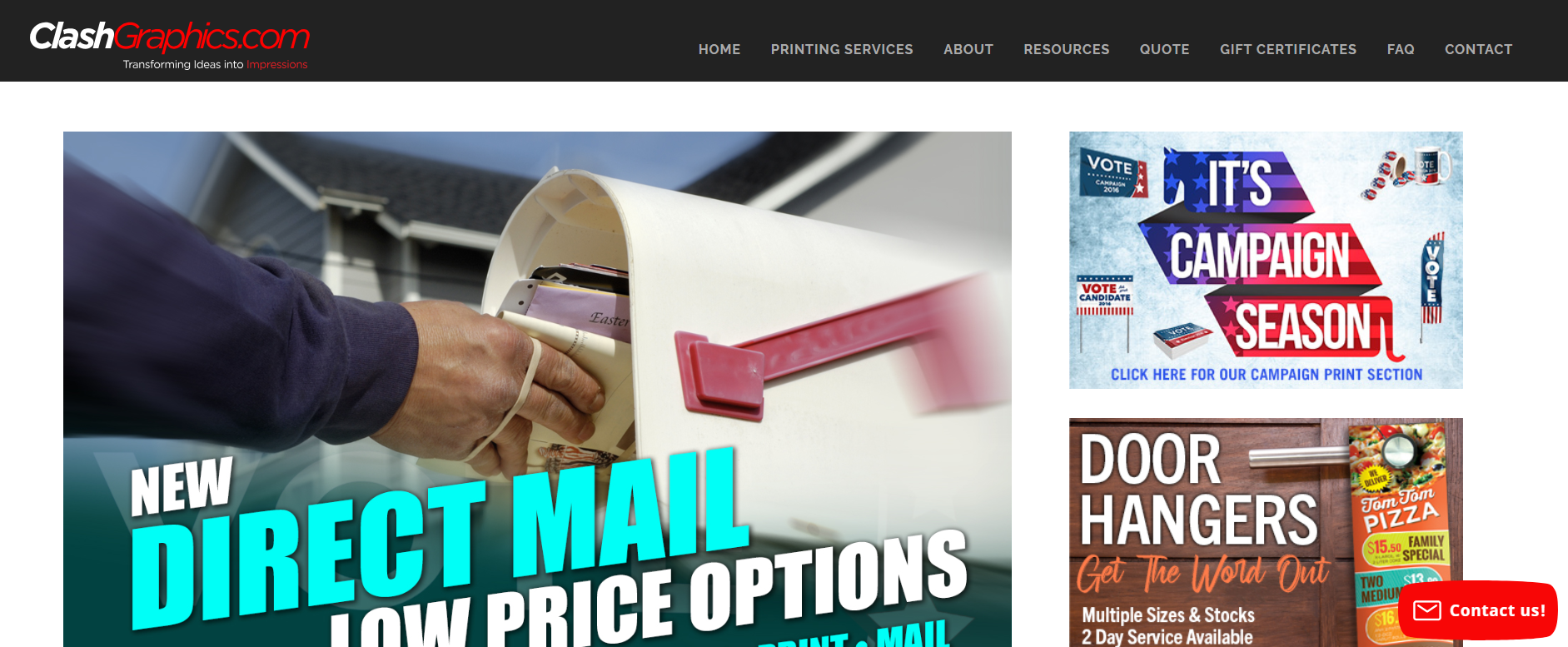 Clash Graphics Print Shop