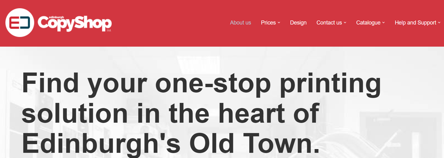 The Edinburgh Copyshop