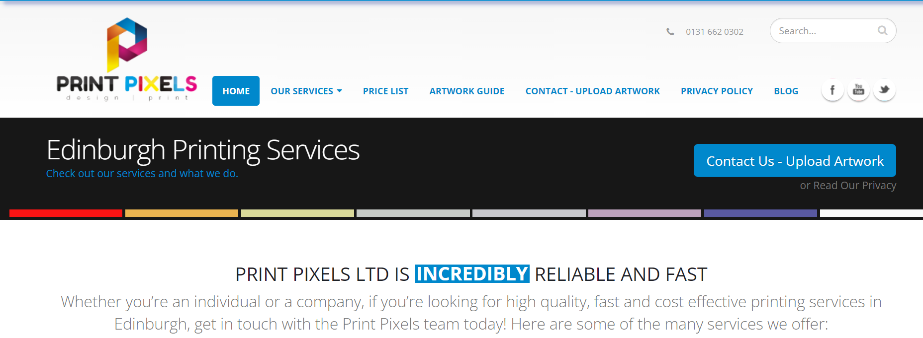 Print Pixels