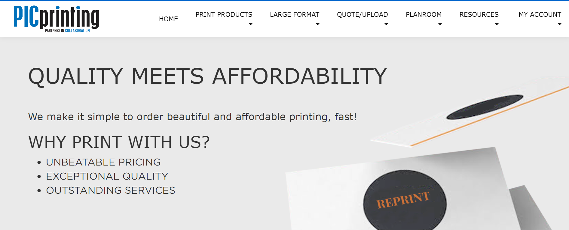 PIC Printing