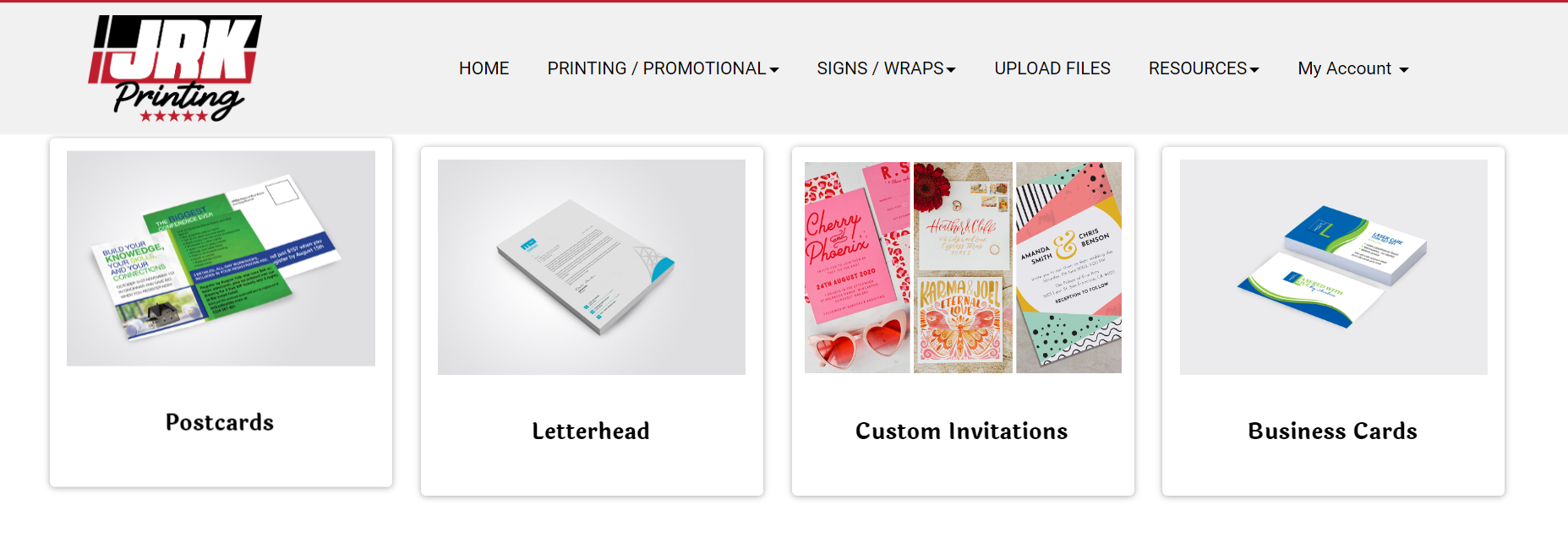 JR&K Printing Company