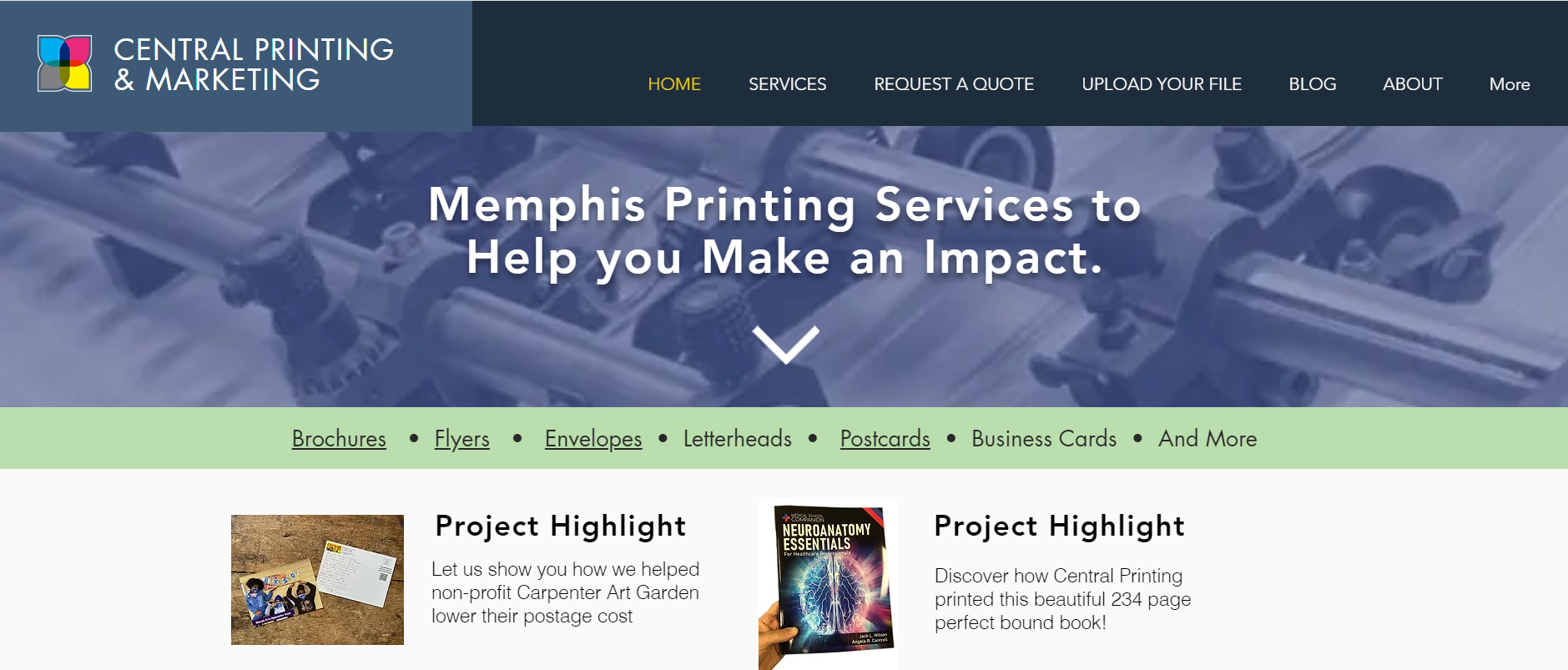Central Printing & Marketing