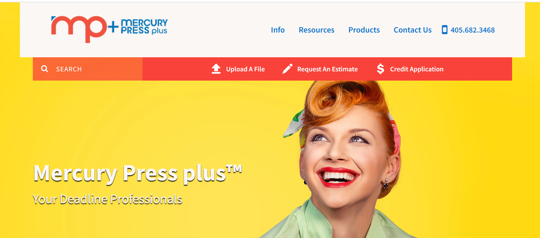 Mercury Press plus