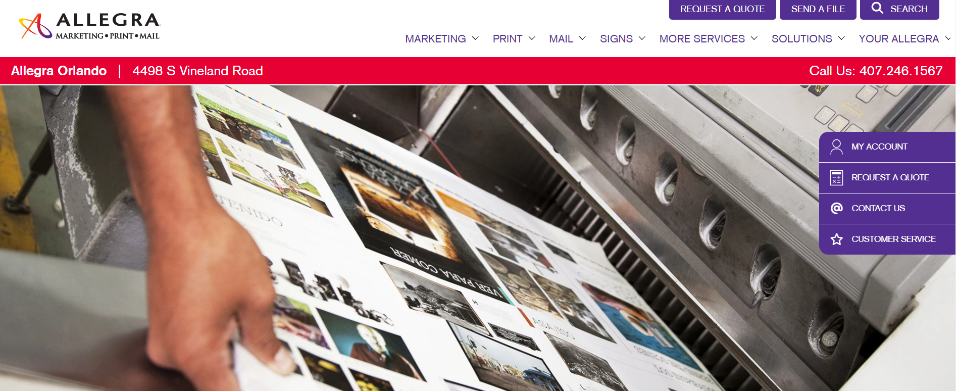 Allegra Marketing Print Mail