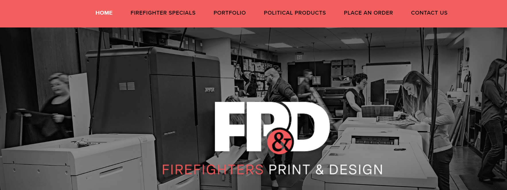 Firefighters Print & Design