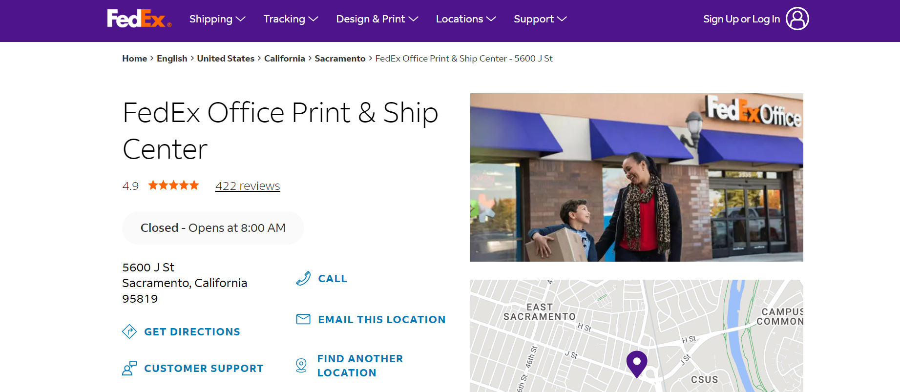 FedEx Office Print & Ship Center