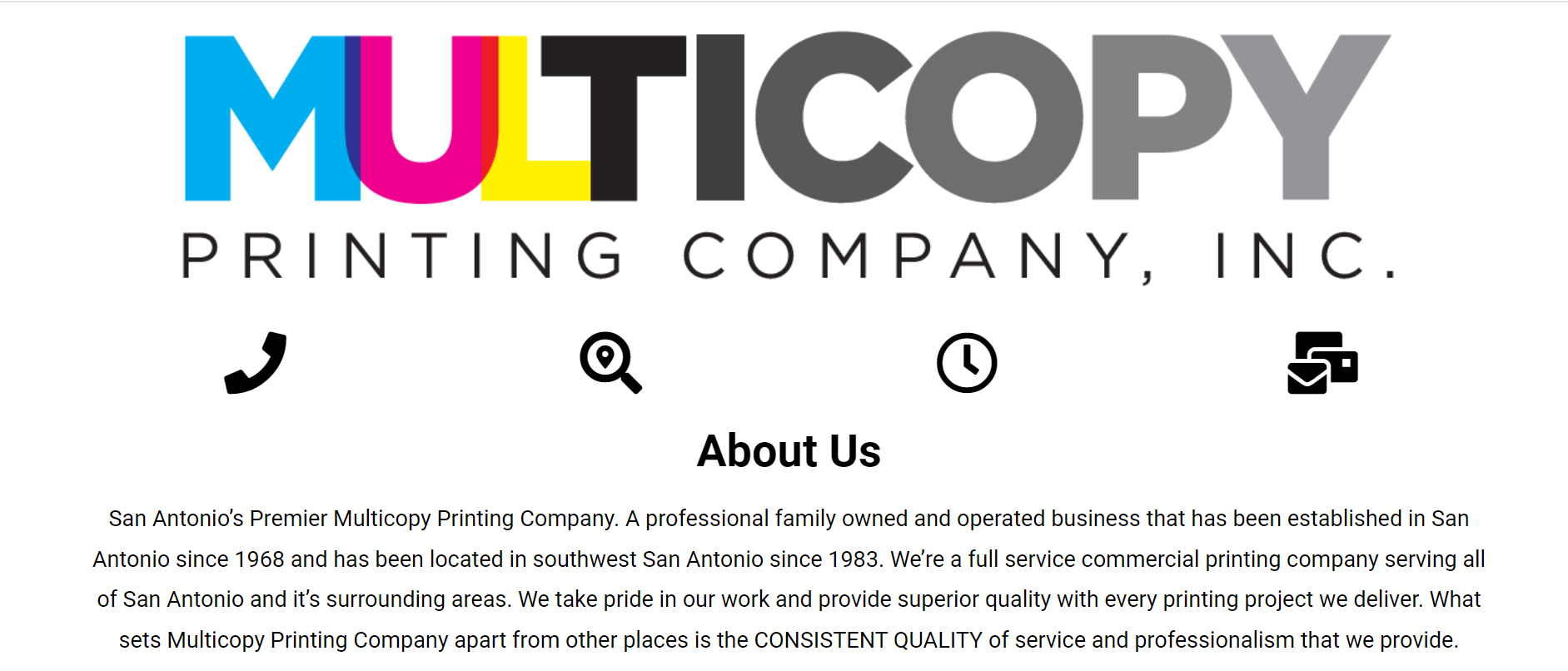 Multicopy Printing Company Inc