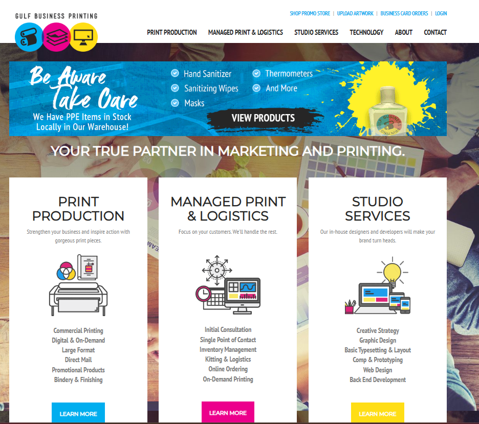 Gulf Business Printing