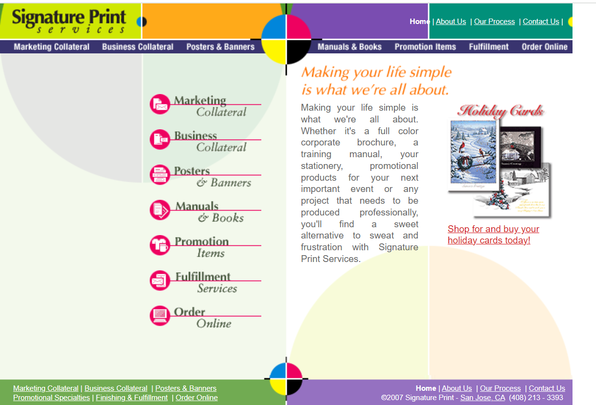 Signature Print Services