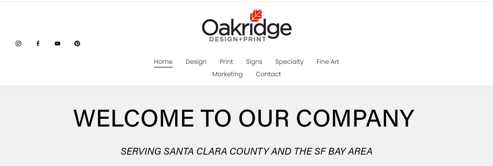 Oakridge Printing