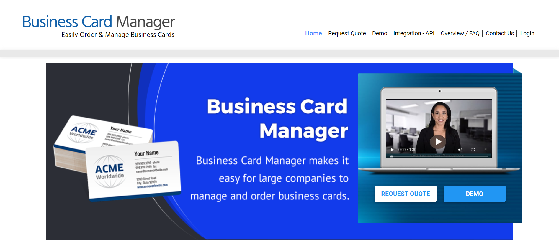 CCA Business Cards - Print - Manage – BestBuy