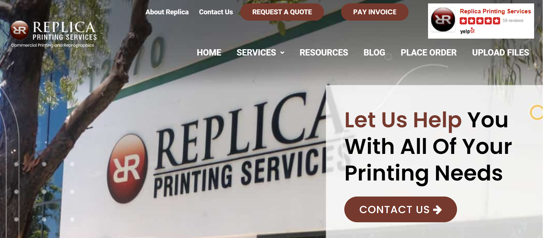 Replica Printing Services