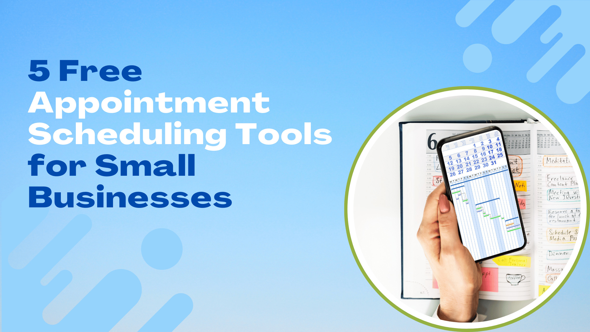 Read more about the article 5 Free Appointment Scheduling Tools for Small Businesses