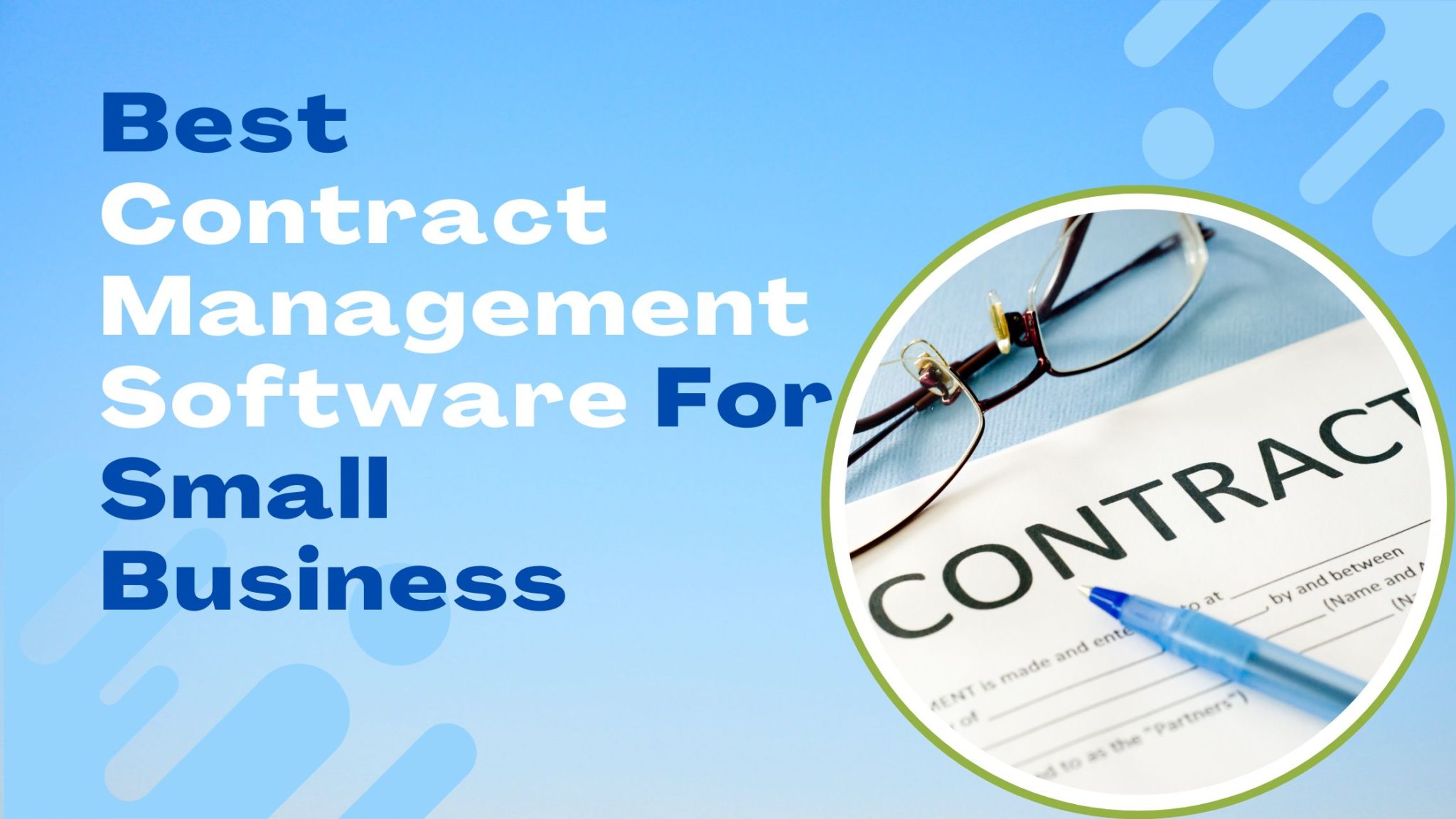 5 Best Contract Management Software For Small Business - ShareEcard