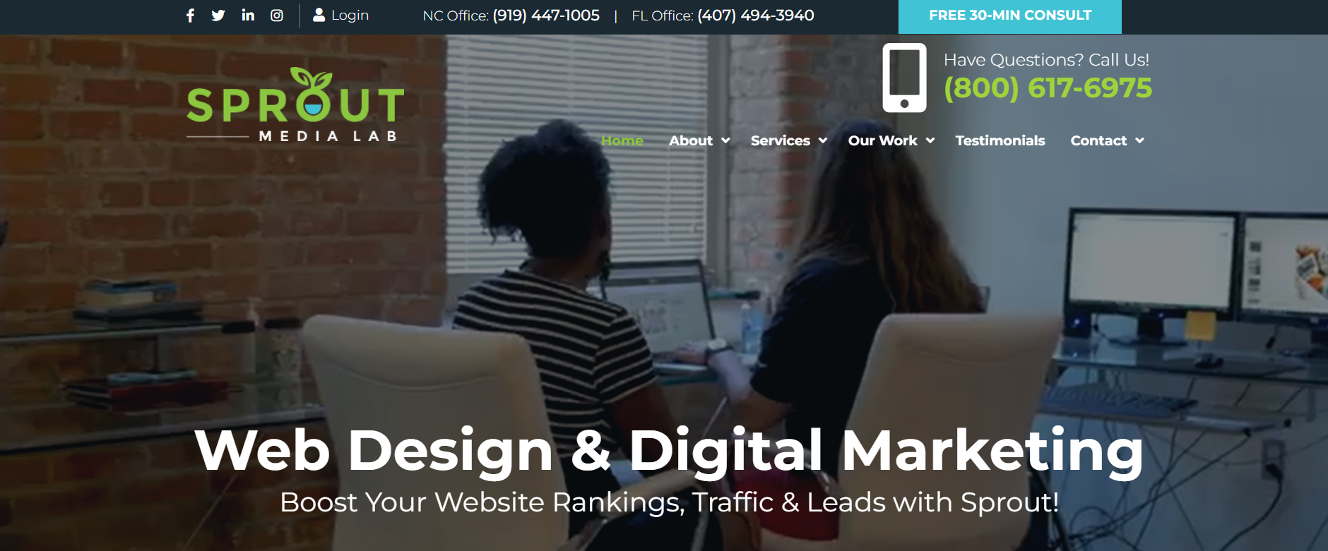 Top 10 Website Design Companies in Raleigh, NC - ShareEcard