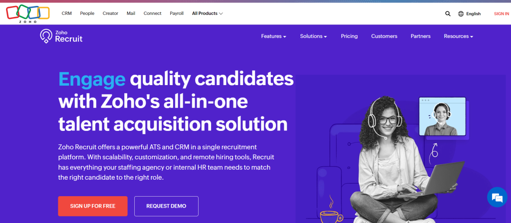 Zoho Recruit