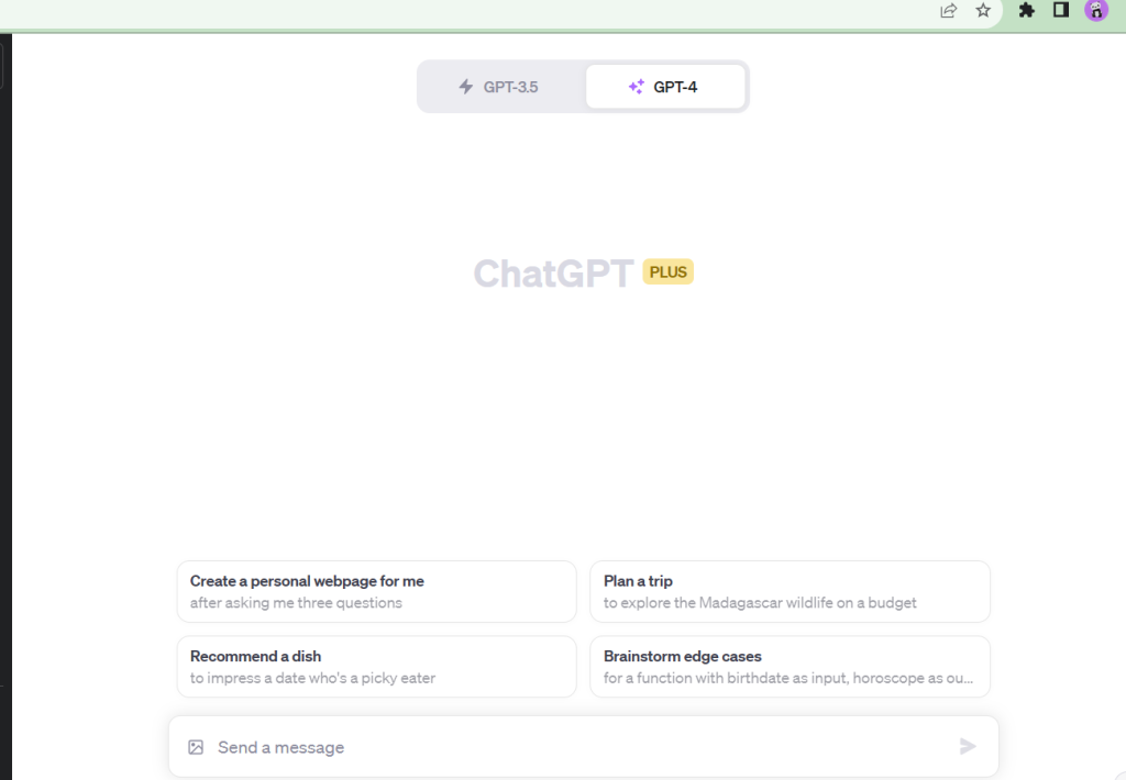 ChatGPT (AI-powered chatbot and Content Generation)