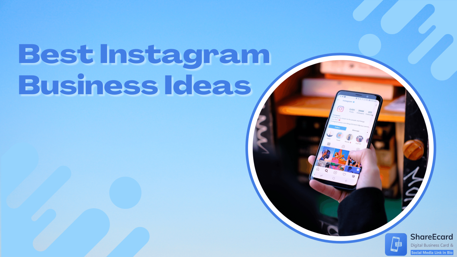 19 Best Instagram Business Ideas August 2026 ShareEcard 19 Best Instagram Business Ideas August 2026 ShareEcard