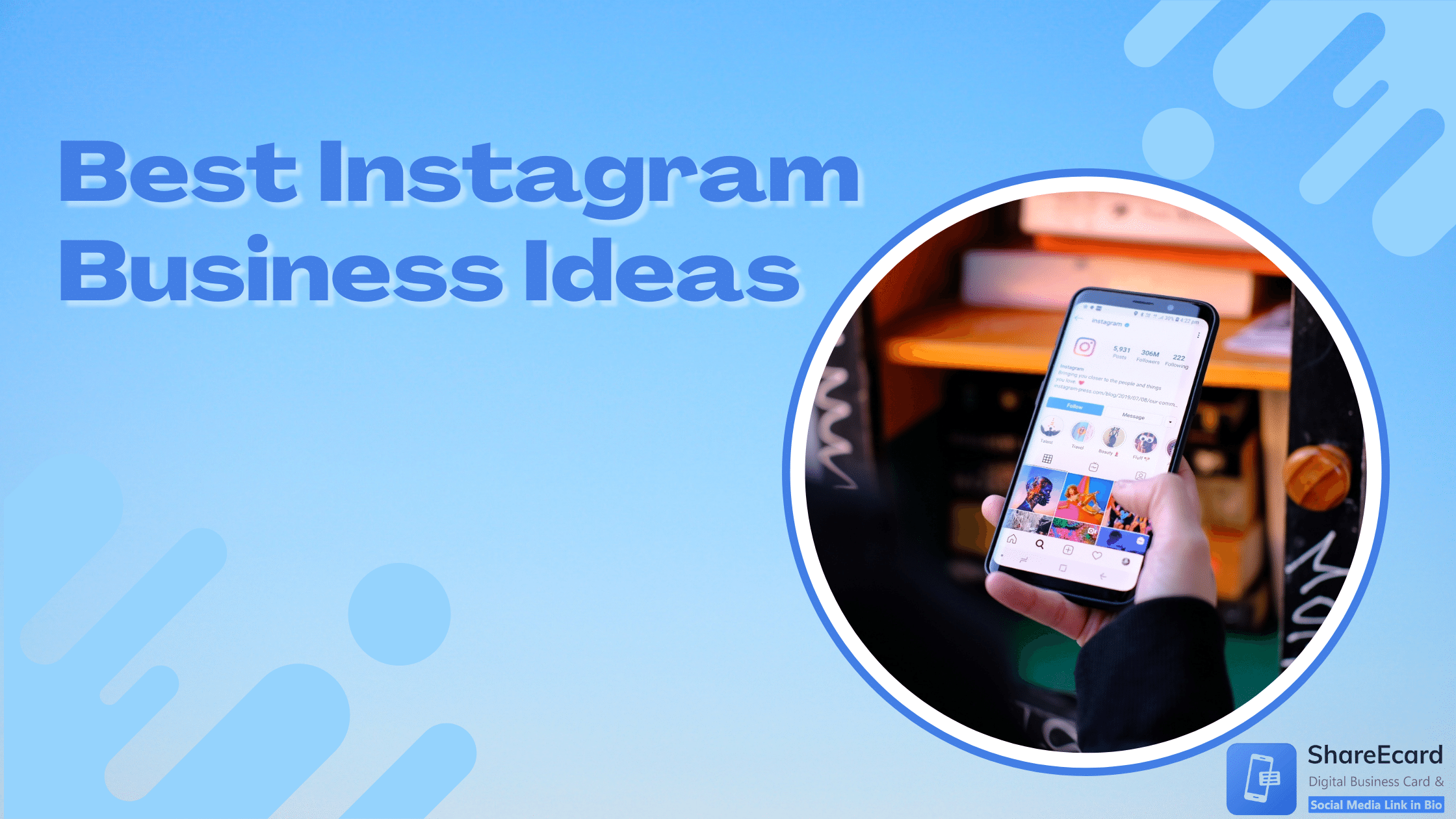 19 Best Instagram Business Ideas August 2026 ShareEcard 19 Best Instagram Business Ideas August 2026 ShareEcard