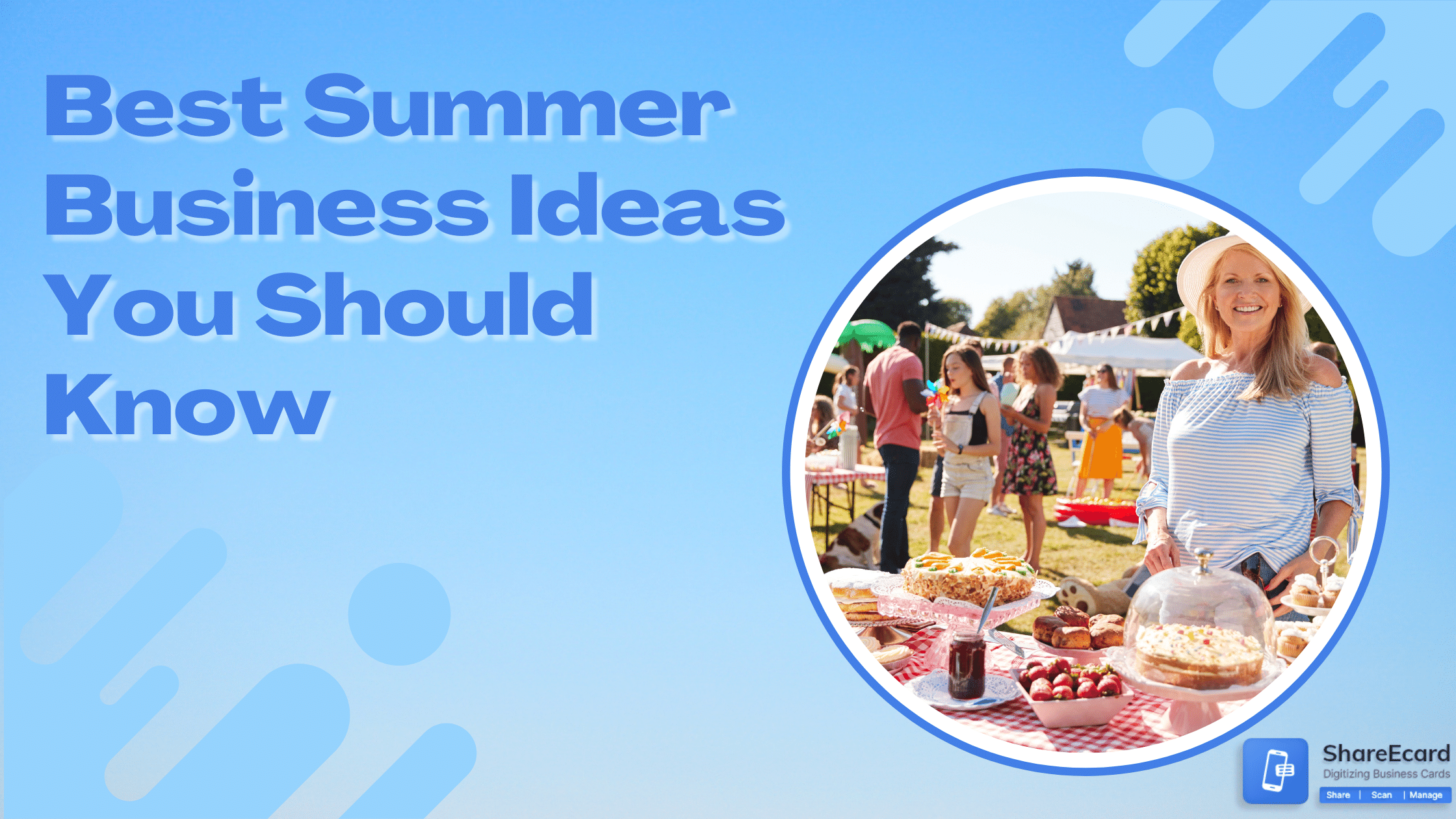 10 Best Summer Business Ideas (March 2024) - ShareEcard