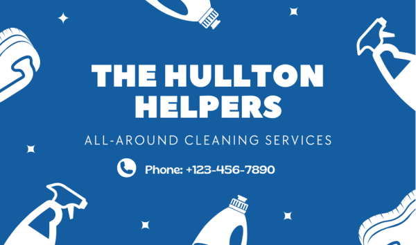 Aesthetic Cleaning Business Card Design