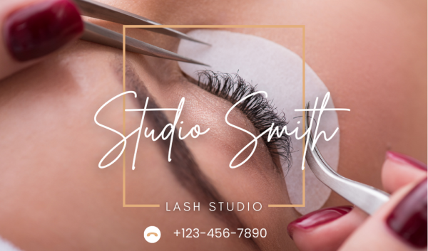 Beautiful Lash Business Card
