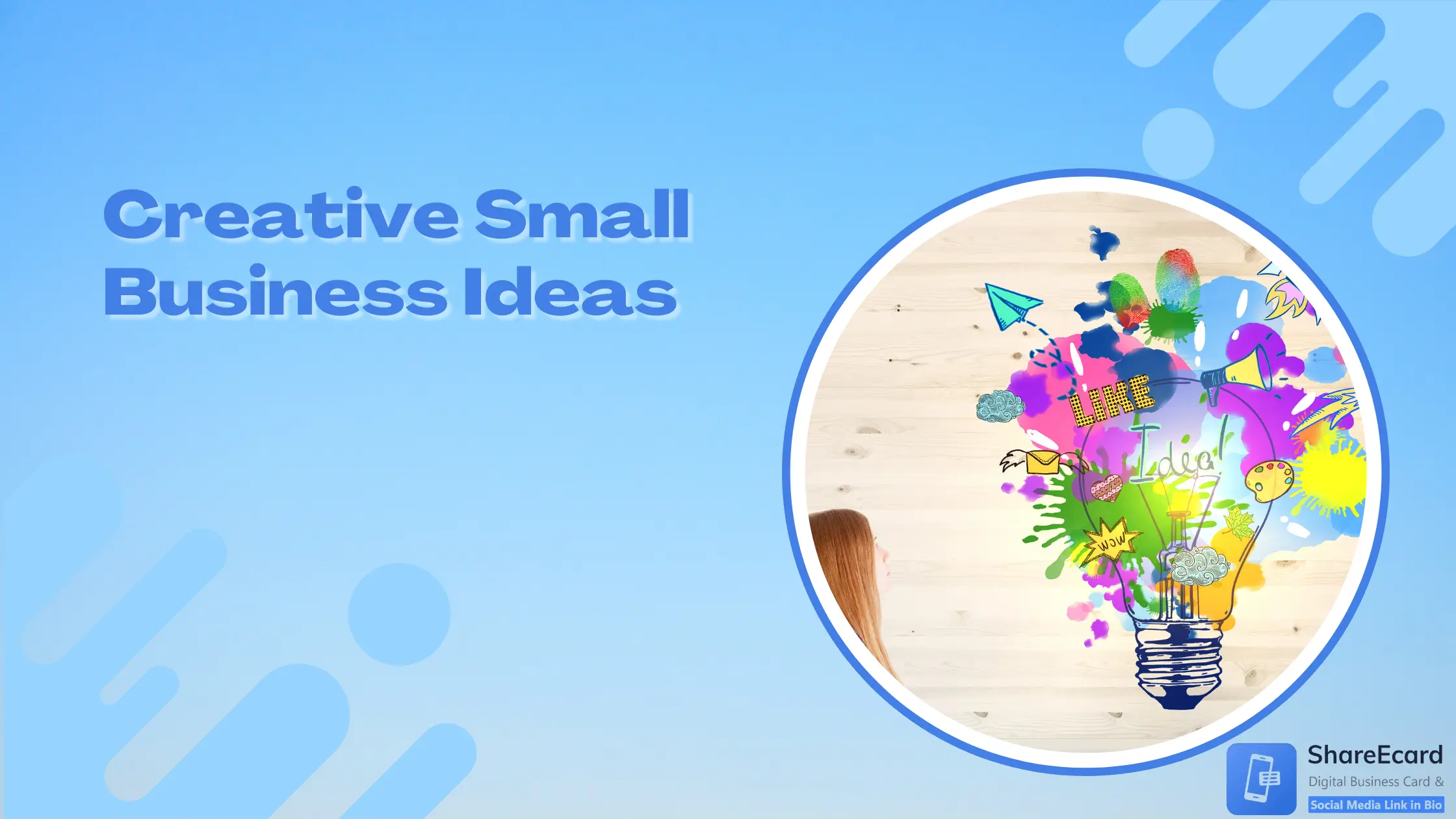 List of Top 10 Creative Small Business Ideas
