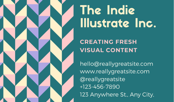 Designer Artist Business Card