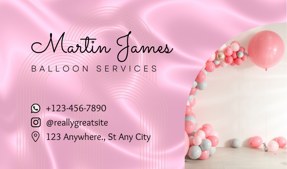 Balloon Business Card Designs – ShareEcard