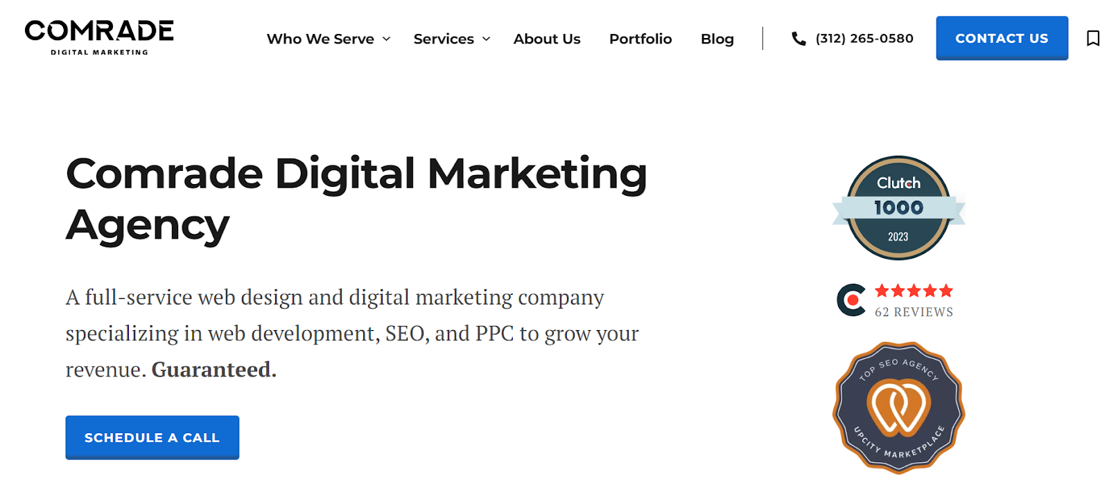 Comrade Digital Marketing Agency