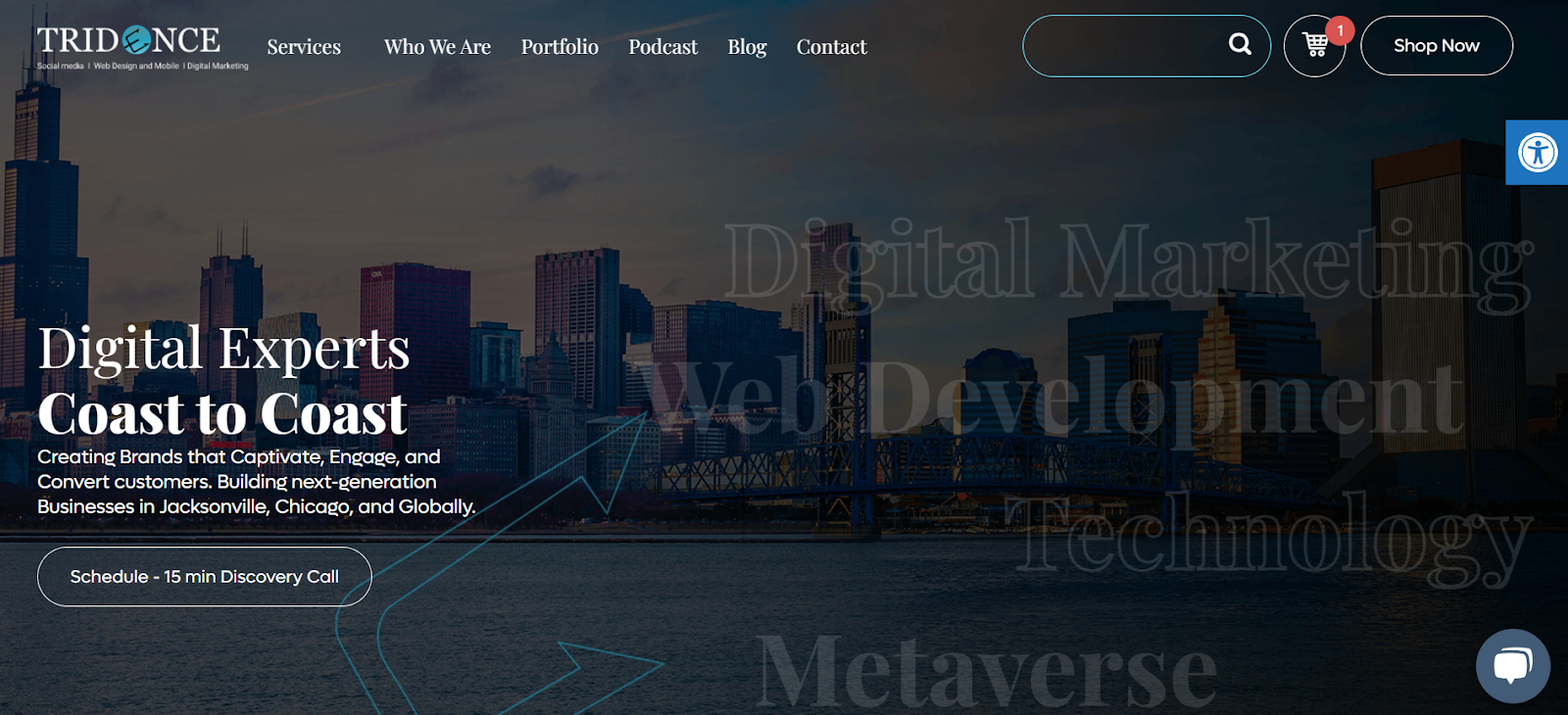 Tridence Chicago Digital Marketing