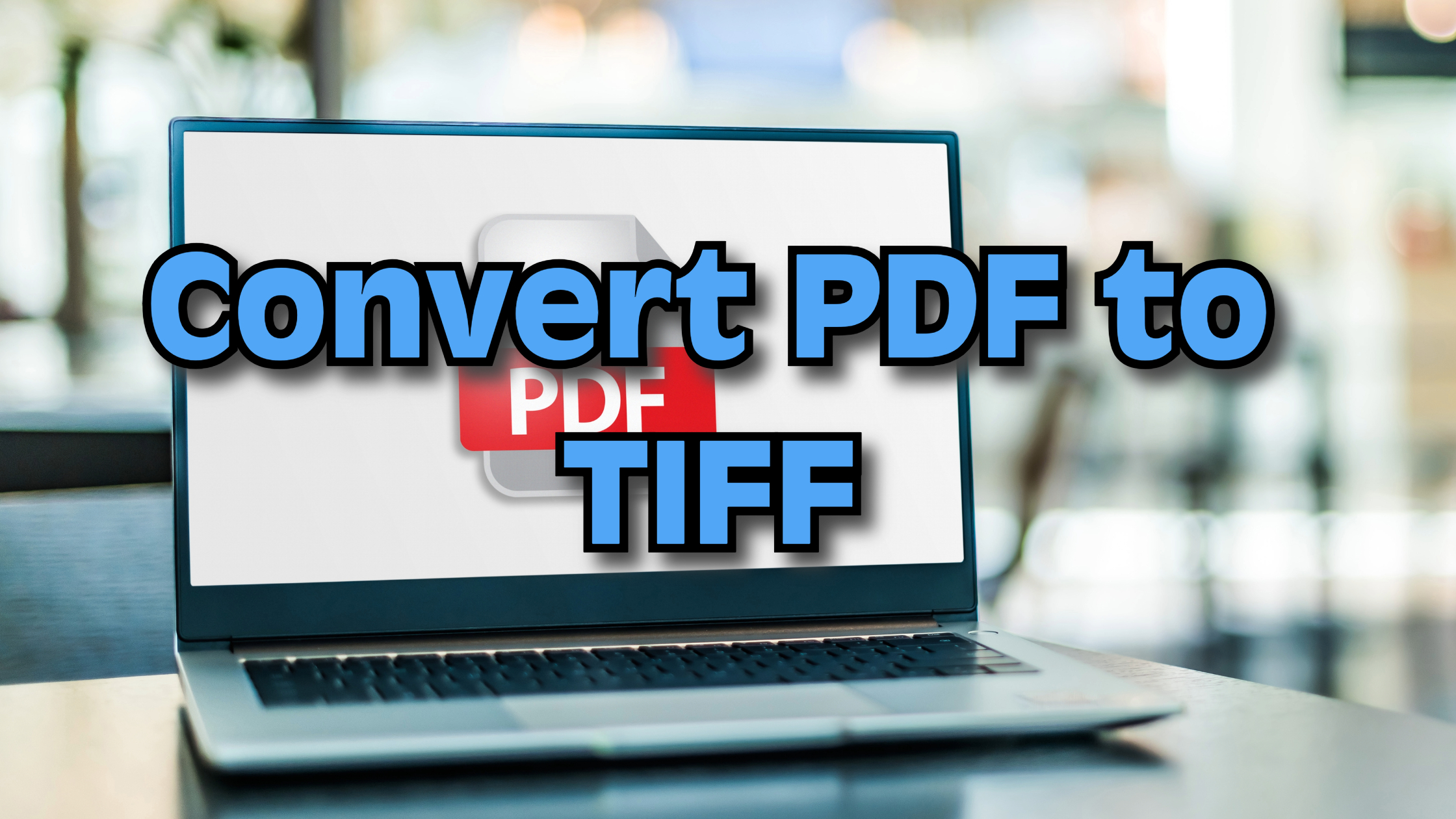 Read more about the article Convert PDF To TIFF