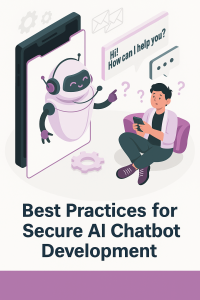 Read more about the article 🔐 Best Practices for Secure AI Chatbot Development in 2025