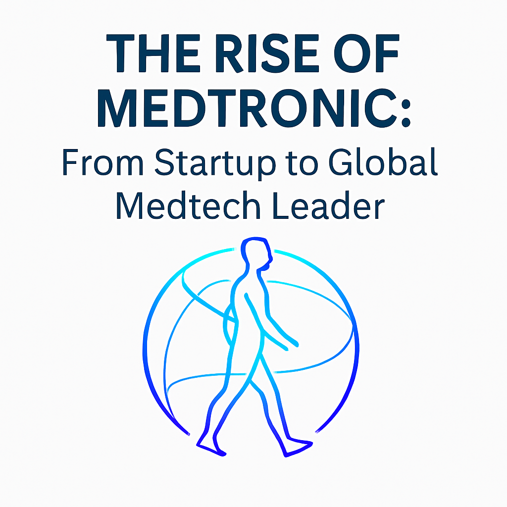 You are currently viewing 🚀 The Remarkable Rise of Medtronic: From Garage Startup to Global Medtech Leader 