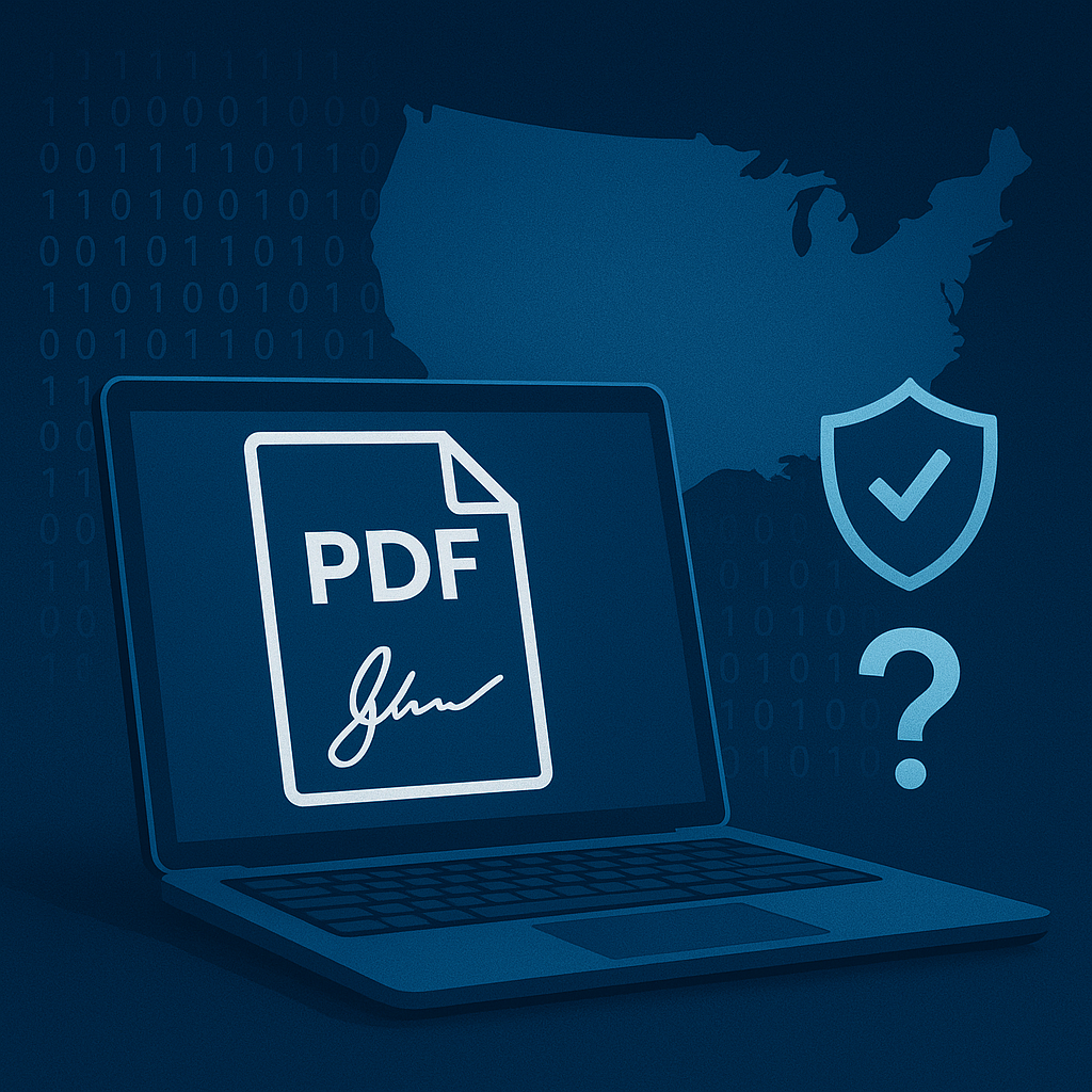 Digital Signatures in USA