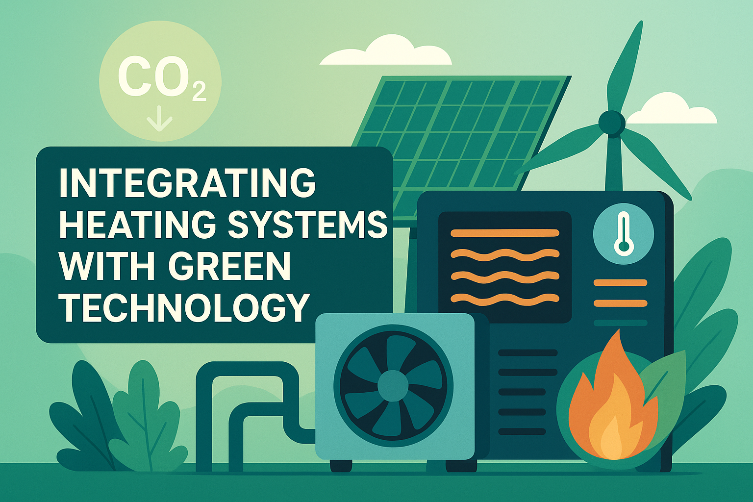 You are currently viewing Integrating Heating Systems with Green Technology 
