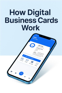 Read more about the article How Digital Business Cards Work (And Why You’ll Probably Use One This Year) 