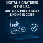 Digital Signatures in the USA : Are Your PDFs Legally Binding in 2025?