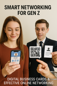 Read more about the article Networking Smarter: How Gen Z Is Transforming Career Growth in 2025