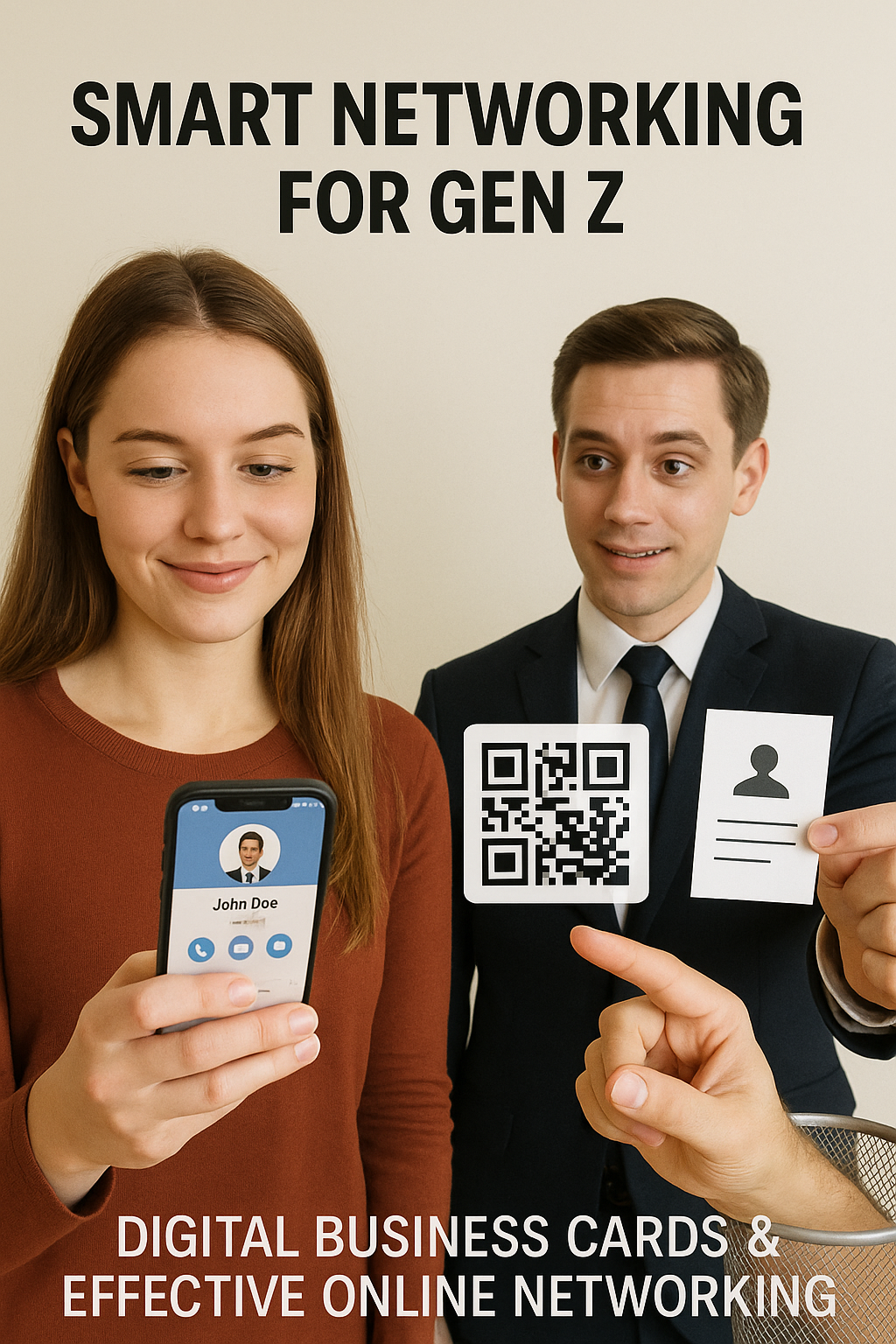 Gen Z networlikg smart