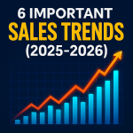 6 Important Sales Trends (2025-2026) 