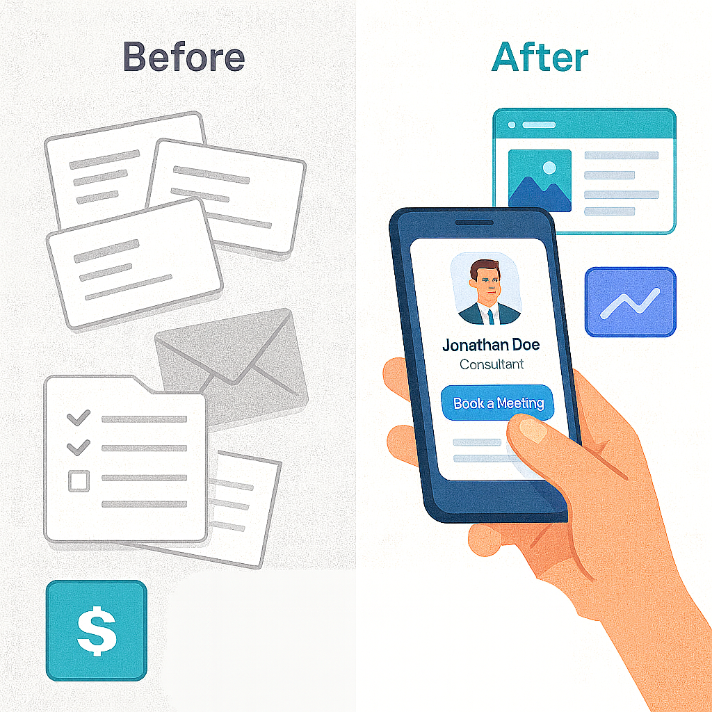 Digital Business Card