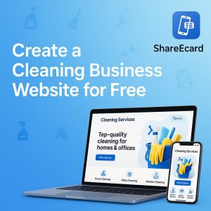 Read more about the article How to Create a Cleaning Business Website for Free