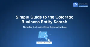 Read more about the article Your Simple Guide to the Colorado Business Entity Search