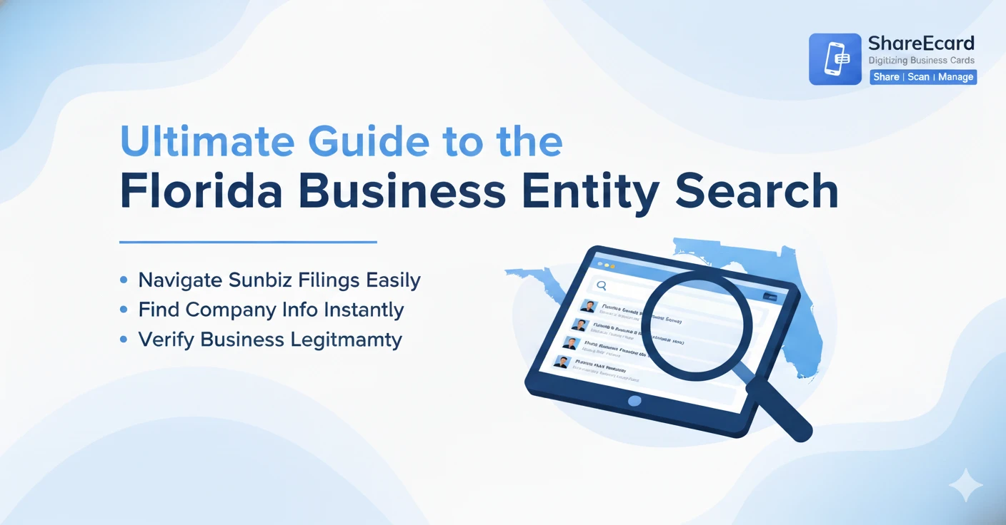 You are currently viewing Ultimate Guide to the Florida Business Entity Search