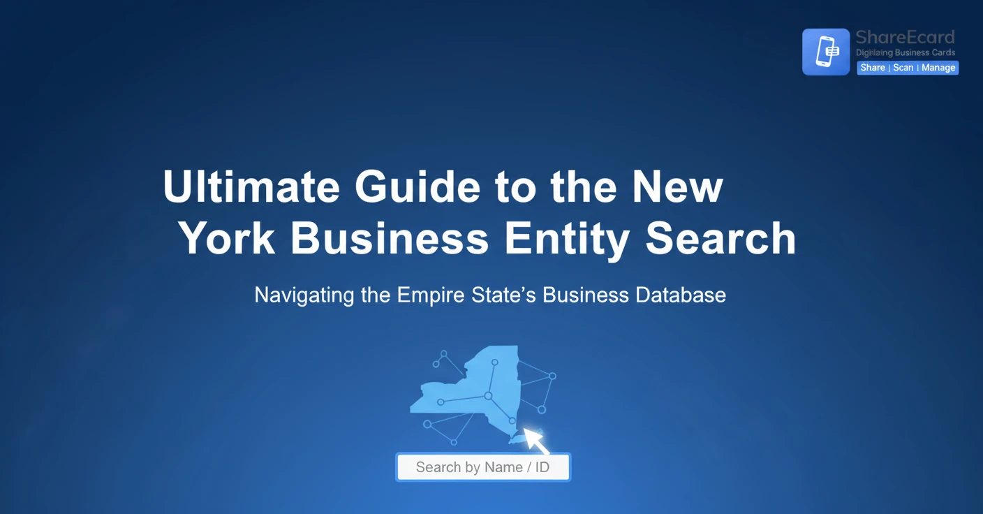 New York Business Entity Search
